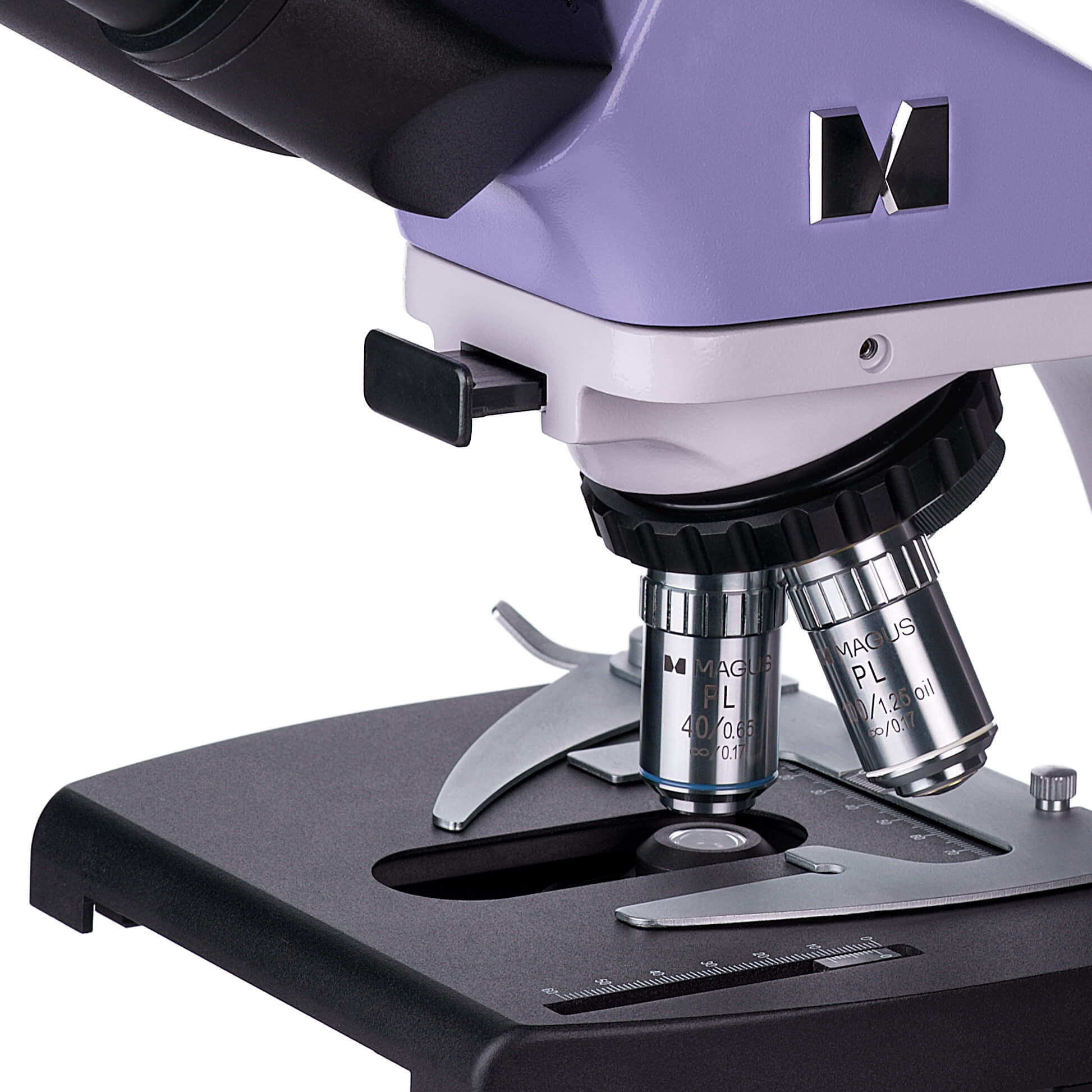 Biologický digitálny mikroskop MAGUS Bio D250T pracovný stolík